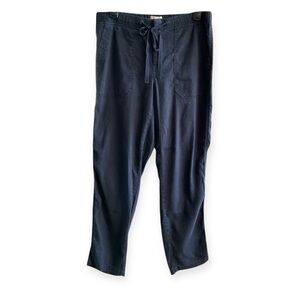 Lou & Grey Linen Blend Drawstring Pants